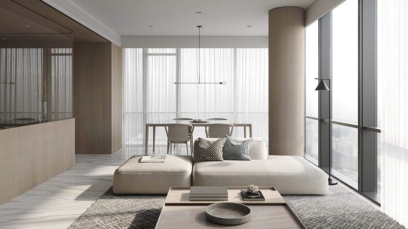 [MIỄN PHÍ] Thiết Kế Nội Thất Chung Cư Đẹp, Hiện Đại 2023 3