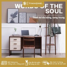 Bàn BH-004 Có Hộc Kéo Tủ Đơn Giản Tiện Nghi