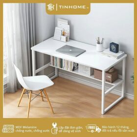 Bàn BH-014 Dài 1m2 Chân Sắt Chắc Chắn, Gọn Gàng