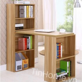 Bàn BH-001Kết Hợp Giá Sách Cho Học Sinh, Người Lớn