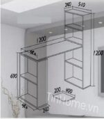 Bàn BH-001Kết Hợp Giá Sách Cho Học Sinh, Người Lớn