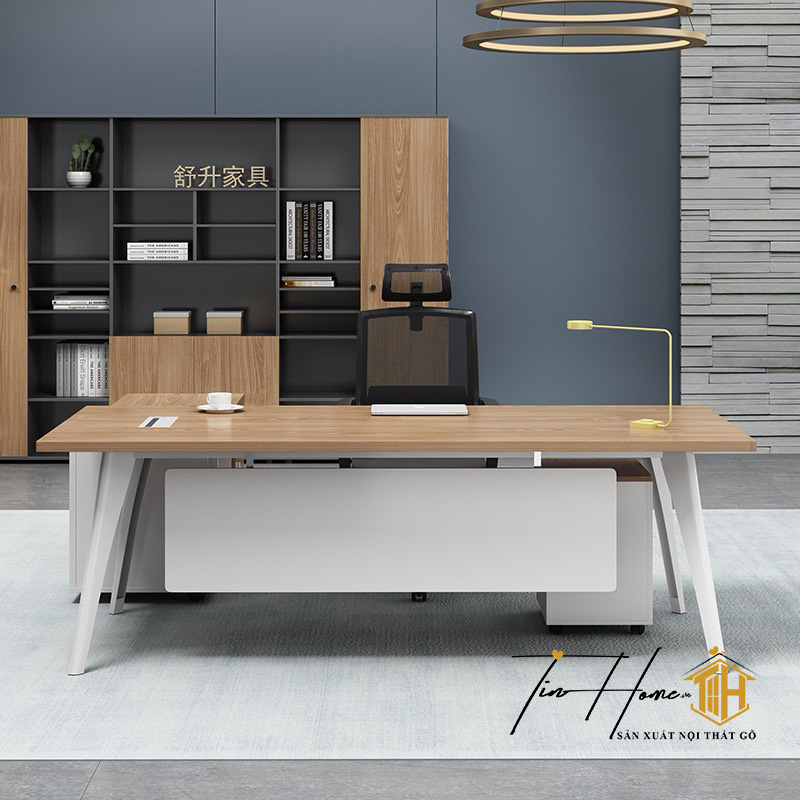 Mẫu Bàn Giám Đốc Gỗ Cao Cấp Hiện Đại, Giá Rẻ