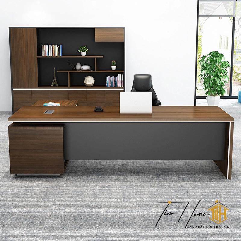 Mẫu Bàn Giám Đốc Gỗ Cao Cấp Hiện Đại, Giá Rẻ