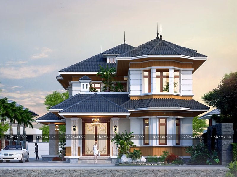 Mẫu Nhà Mái Nhật Đẹp, Hiện Đại