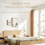 Giường GN-D01 Thiết Kế Tối Giản, Hiện Đại