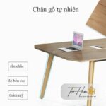 Bàn BHO-W02 Thiết Kế Chắc Chắn Bền Bỉ Cho Không Gian Hội Nghị