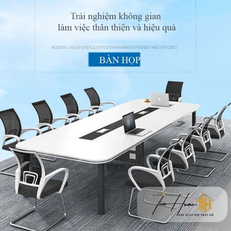 Bàn BHO-W13 Chuyên Nghiệp Sang Trọng Trong Phòng Họp