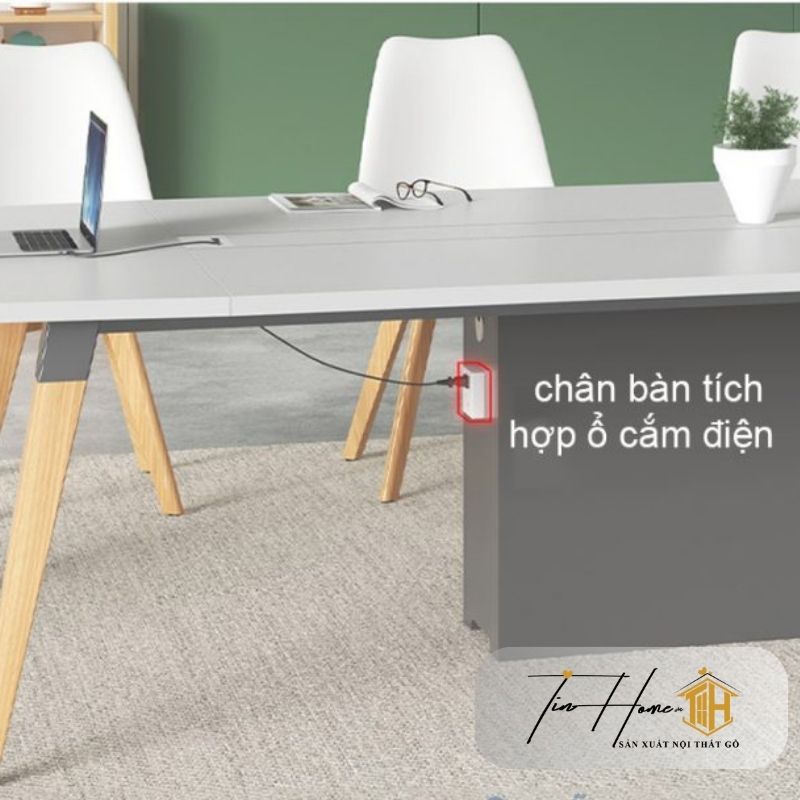 Bàn BHO-W15 Thiết Kế Hình Oval Kiểu Dáng Hiện Đại Chuyên Nghiệp