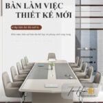 Bàn BHO-W19 Kiểu Dáng Đơn Giản Sang Trọng, Trang Nhã