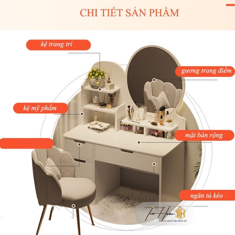 Bàn BTD-W12 Thiết kế Nhỏ Gọn Tinh Tế Và Hiện Đại