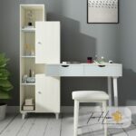 Bàn BTD-W41 Thiết Kế Thông Minh Kết Hợp Kệ Trưng Bày