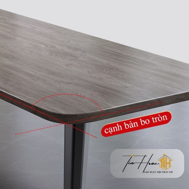 Bàn BHO-W23 Kết Hợp Chân Sắt Tĩnh Điện Vững Chãi