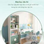 Bàn BHS-W37 Thiết Kế Nhỏ Gọn, Hiện Đại Cho Bé