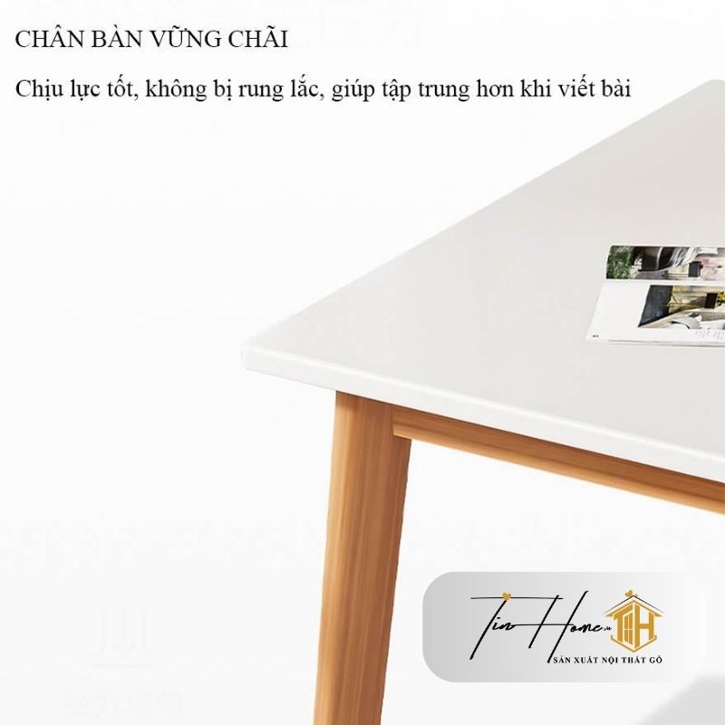 Bàn BLV-W63 Gỗ Hình Chữ Nhật Cao Cấp