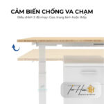 Bàn BNH-W04 Với Hệ Khung Làm Việc Điều Chỉnh Tiện Lợi