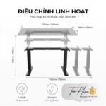 Bàn BNH-W06 Thiết Kế Thông Minh Tiện Ích 