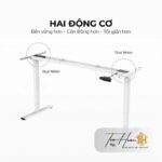 Bàn BNH-W19 Nâng Hạ Kết Cấu Chắc Chắn