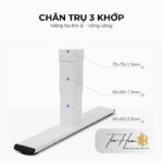 Bàn BNH-W19 Nâng Hạ Kết Cấu Chắc Chắn