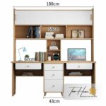 Bàn BHS-W20 Kết Hợp Kệ Tủ Thông Minh