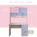 Bàn BHS-W42 Thiết Kế Nhỏ Gọn Phù Hợp Mọi Không Gian