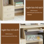 Bàn BHS-W45 Thiết Kế Linh Hoạt Tiện Lợi