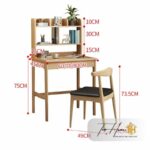 Bàn BLV-W121 Thiết Kế Thông Minh Đơn Giản Nhỏ Gọn