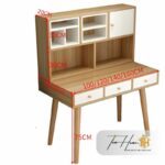 Bàn BLV-W134 Thiết Kế Nhỏ Gọn Kiểu Dáng Hiện Đại