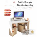 Bàn BLV-W81 Gỗ Kiểu Dáng Đơn Giản Hiện Đại