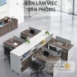 Bàn BLV-W88 Chữ L Bắt Mắt  Sang Trọng