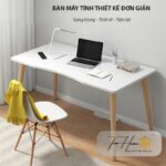 Bàn BLV-W93 Kiểu Dáng Đơn Giản Đẹp Mắt