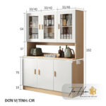 Tủ TKR-W30 Thiết Kế Thông Minh Tiện Dụng