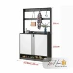 Tủ TGD-W90 Thiết Kế Đơn Giản Thông Minh